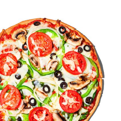 Gluten-Free Veg Out Pizza