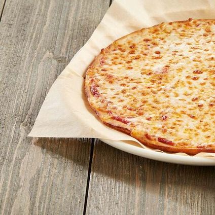 Individually Packaged Gluten-Free Thin Crust Cheese Pizza