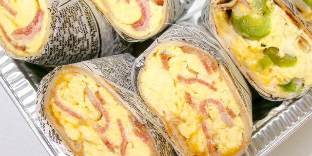 Breakfast Burrito Box