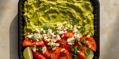 Avocado, Tomato & Queso Fresco Salad