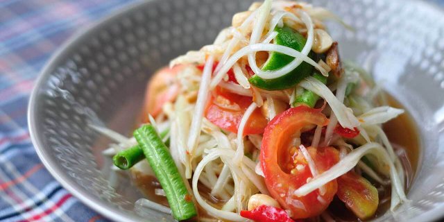 Tum Mangsavirat Salad