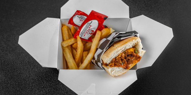 Chopped Cheese Sandwich