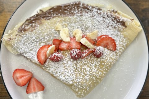 Nutella Crepe
