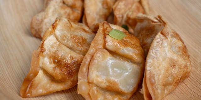K-Pork Dumplings