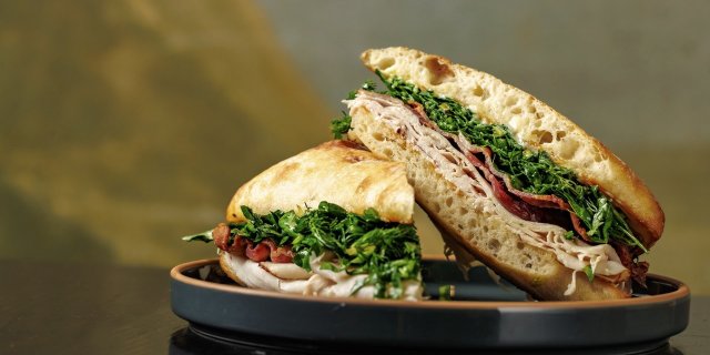 Turkey Sandwich Box