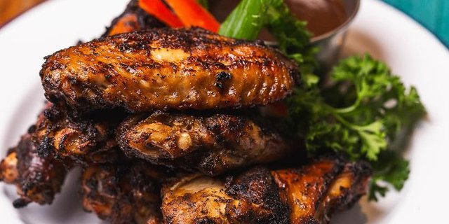Jerk Wings Tray