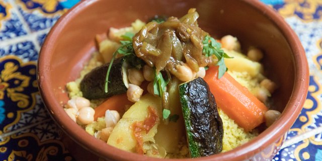Couscous Vegetables