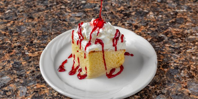 Tres Leches Cake