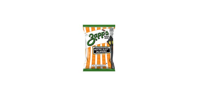 Zapp's Hotter 'N Hot Jalapeño Chips