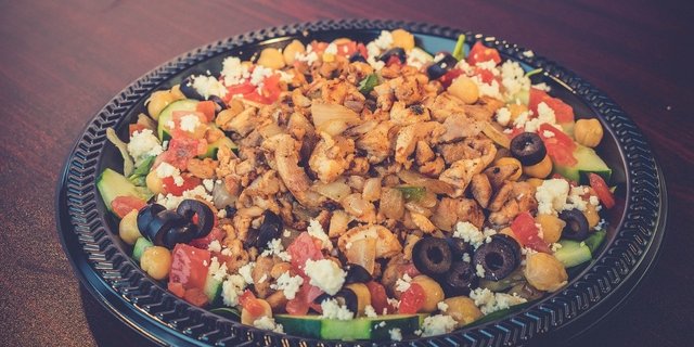 Lemon Chicken Salad