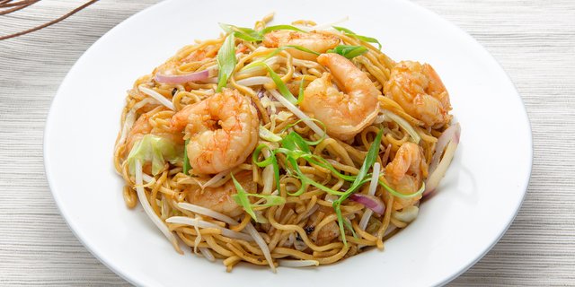 Shrimp Shanghai Lo Mein
