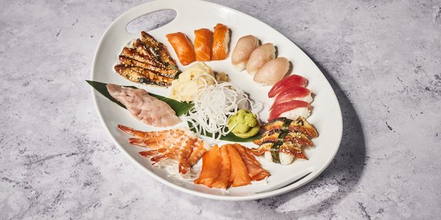 Sushi & Sashimi