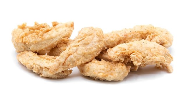 Fried Chicken Tenders w/ 1 Side