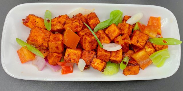 Chili Paneer
