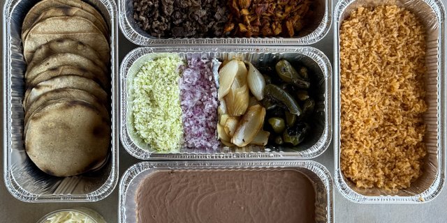 Mexcellence Birria Tostada Bar