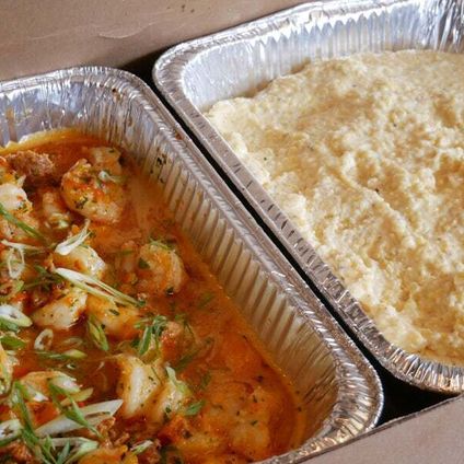 Tupelo Shrimp & Grits