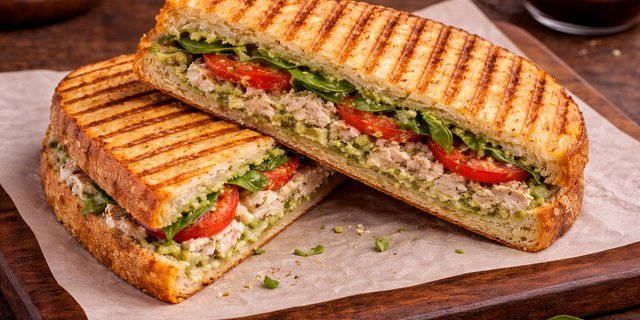 Cali Tuna Panini