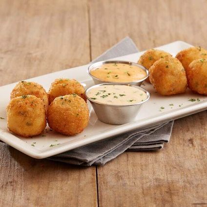 Individually Packaged Fried Couscous Mac & Cheese Balls
