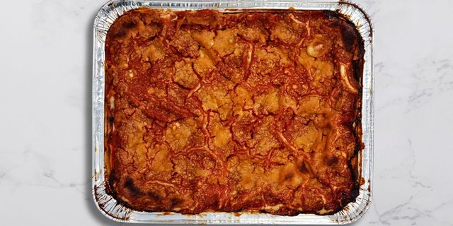Spinach Lasagna