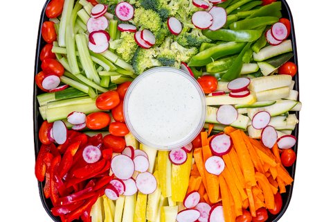 Fresh Vegetable Platter