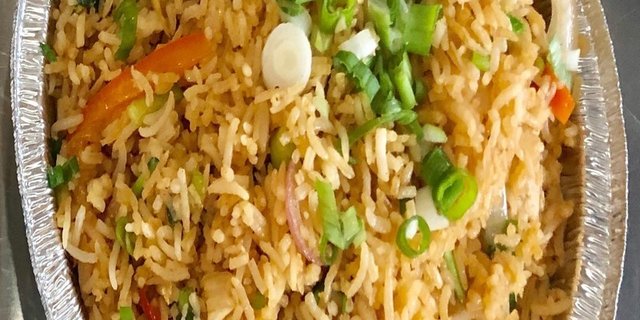 Vegetable Fried Rice