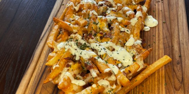 Loaded Cheese Fries