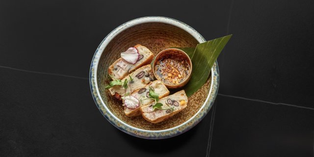 Taro Fritters