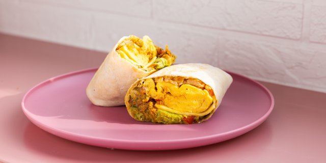 Vegan Breakfast Burrito