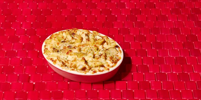 Oven-Baked Chicken Alfredo Pasta