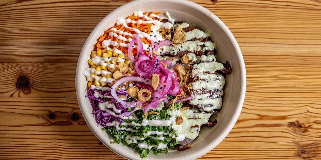 Szechuan Cow Rice Bowl