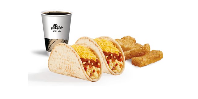 Bacon, Egg & Cheese Big Fat Tacos Meal