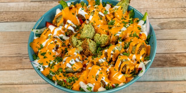 Falafel Bowl