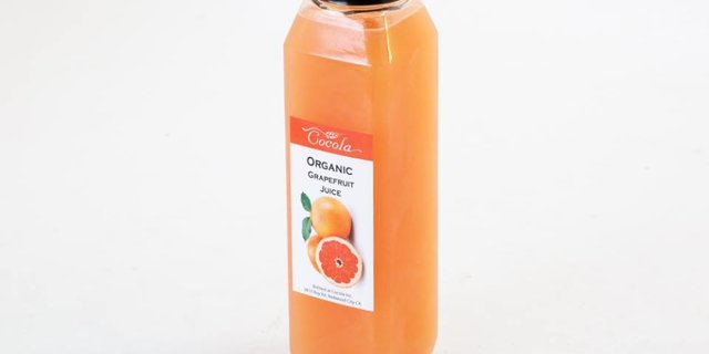 Cocola Organic Grapefruit Juice