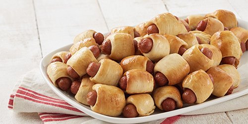 Pretzel Dog Party Tray