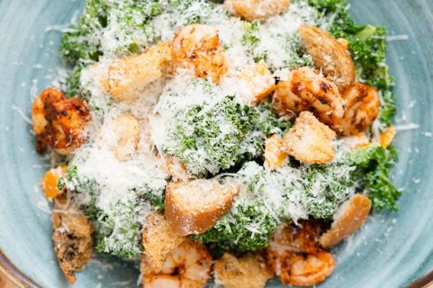 Family Style Caesar Salad