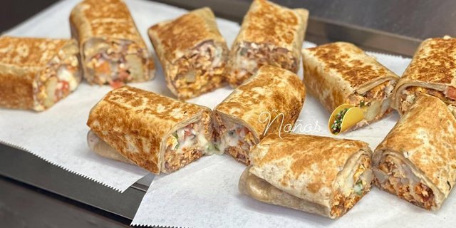 Nonos Fried Burrito