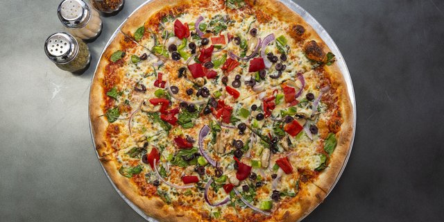 Veggie Pizza