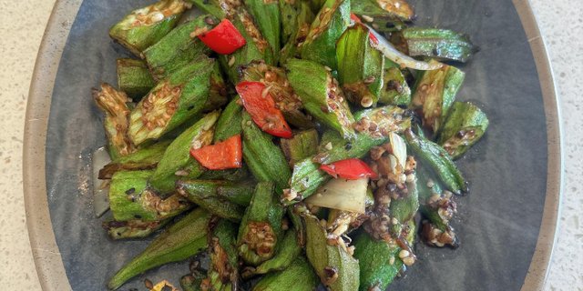 Belacan Okra