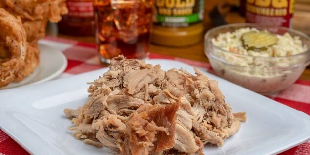 Pulled BBQ Pork - Breakfast