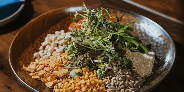 Tea Leaf Salad