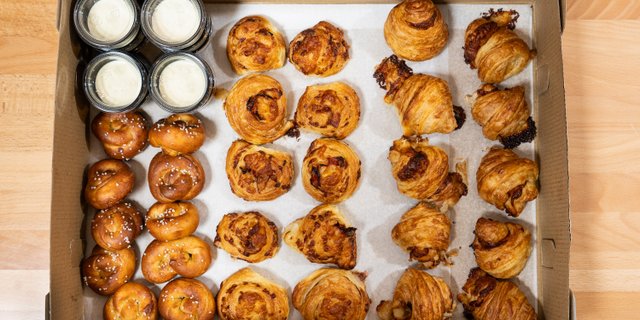 Savory Pastry Basket