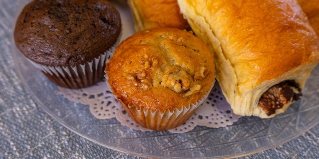 Banana Nut Muffin