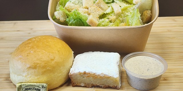 House Caesar Lunch Salad