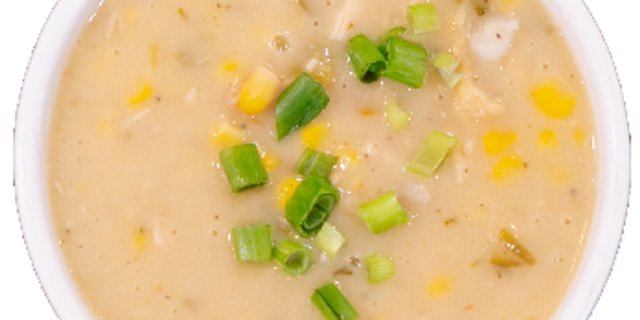 Cup Green Chili Chicken
