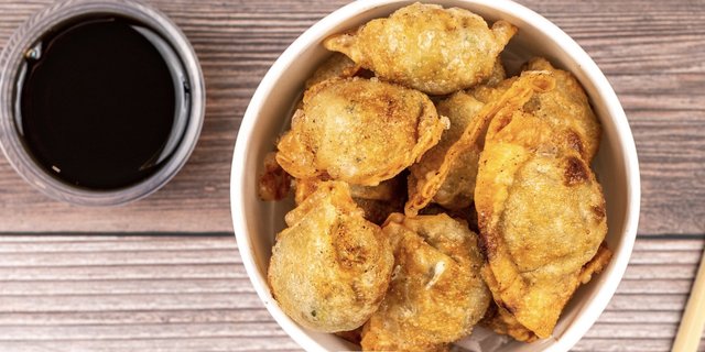 Fried Mini Beef Mandu