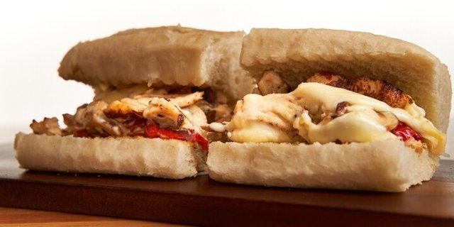 Grilled Chicken Fajita Sandwich Boxed Lunch