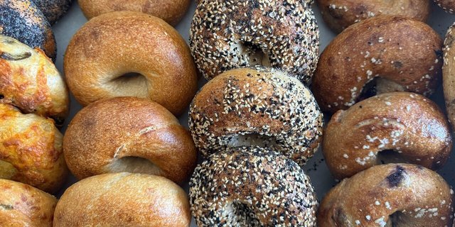 36 Bagel Box