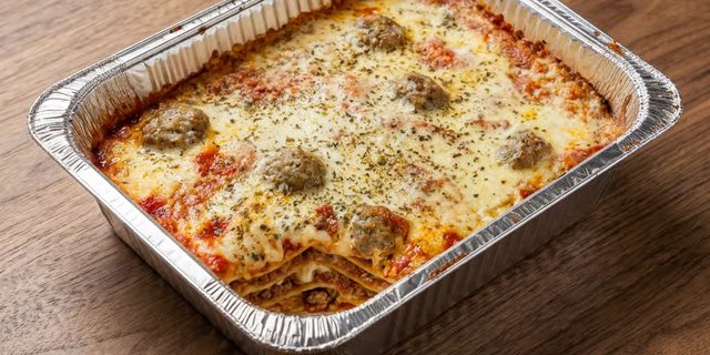 Half Pan Lasagna