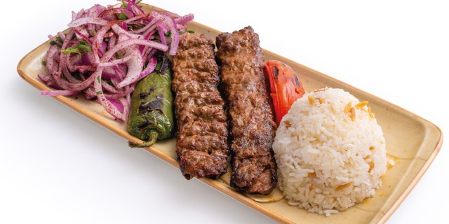 Lamb Adana Kebab