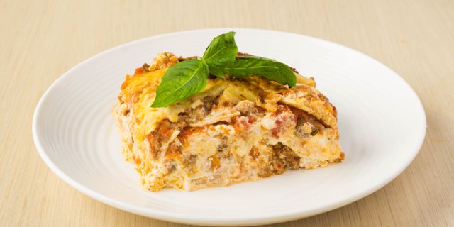 Gluten-Free Meat Lasagna
